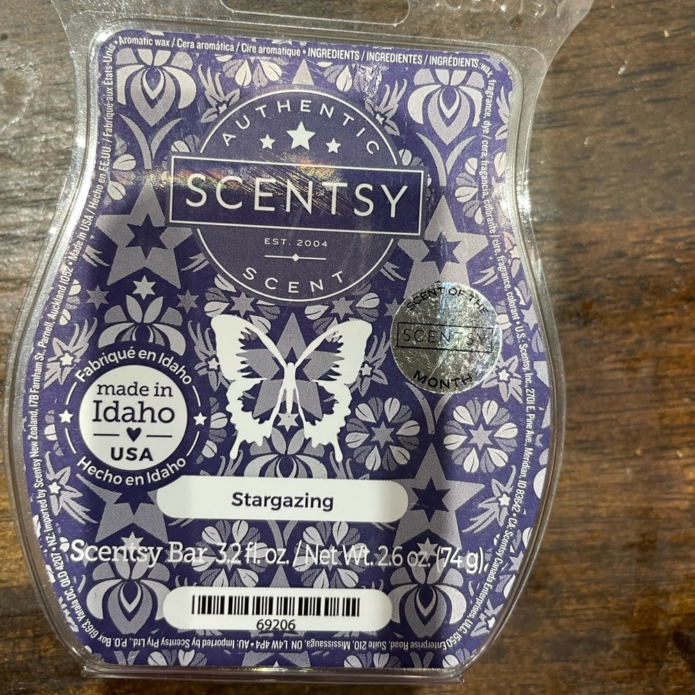 Scentsy wax bar